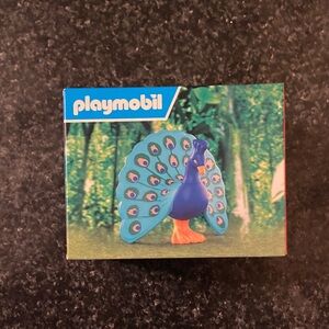 Playmobil Peacock McDonald's Happy Meal Toy